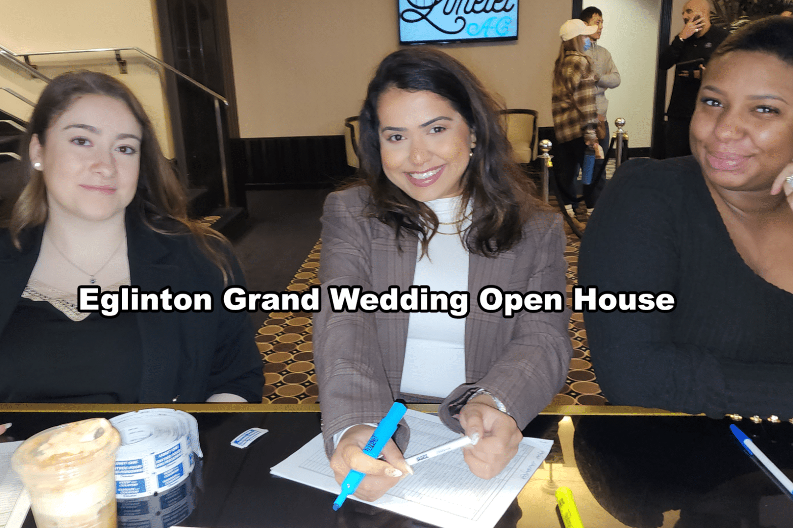 Eglinton Grand Wedding Open House