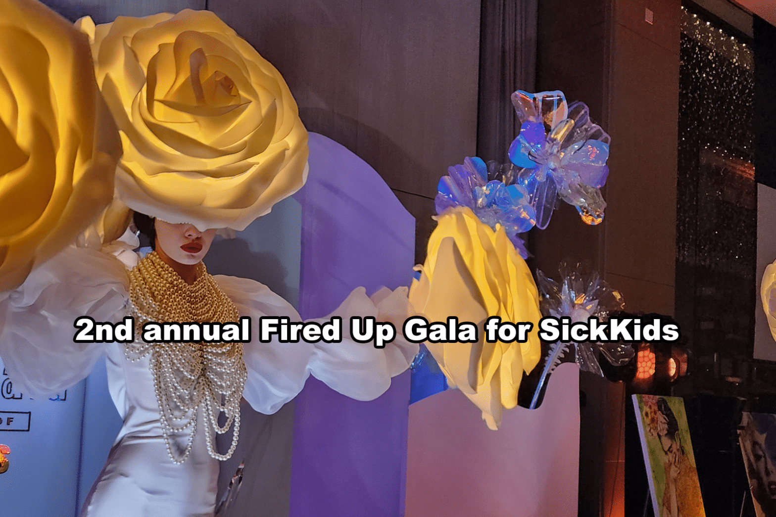 2nd annual Fired Up Gala for SickKids