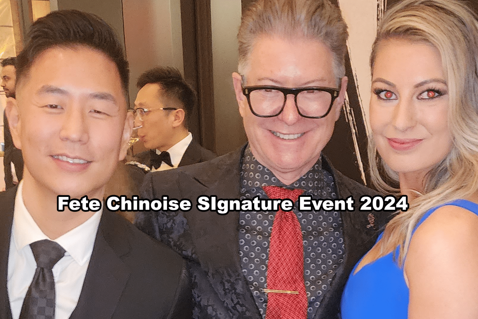 Fete Chinoise SIgnature Event 2024