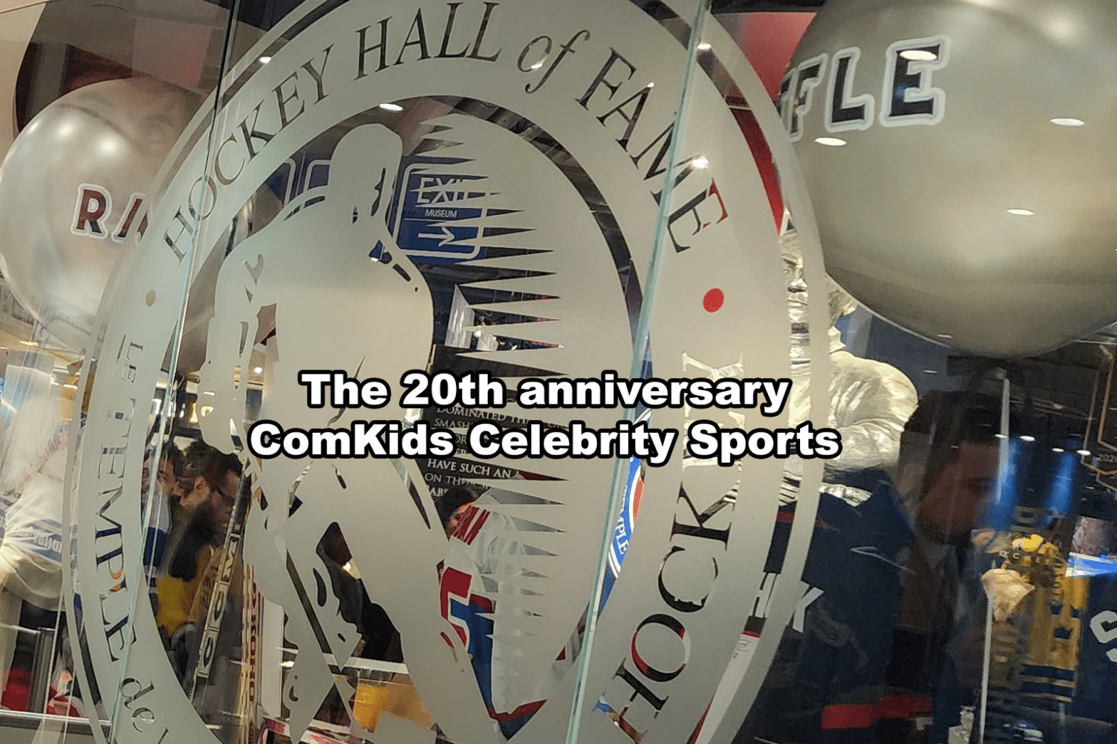 The 20th anniversary ComKids Celebrity Sports