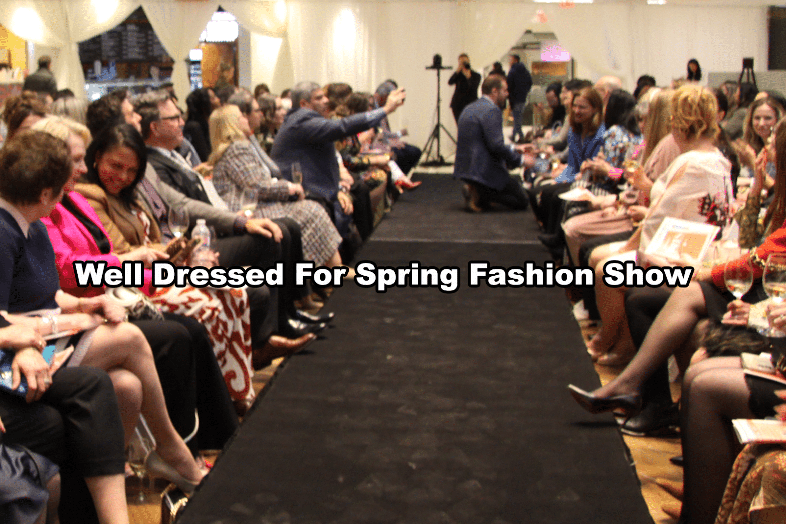 Well Dressed For Spring Fashion Show