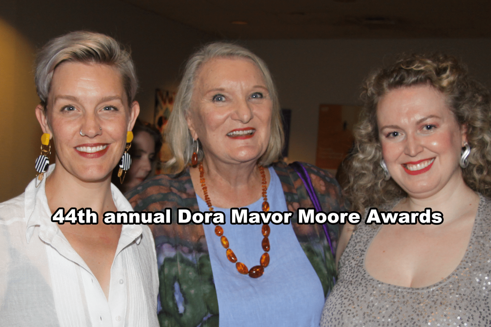 44th annual Dora Mavor Moore Awards