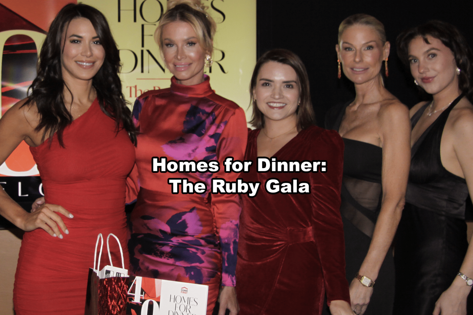 Homes for Dinner: The Ruby Gala