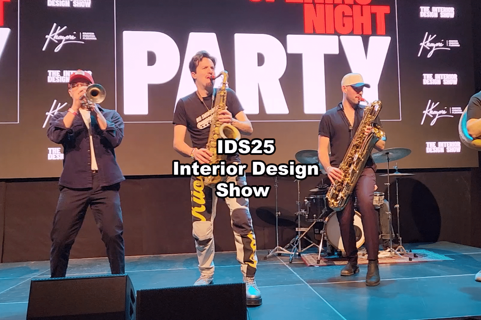 Things are starting up with The Interior Design Show Opening Night Party on January 23rd