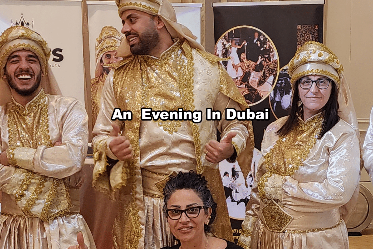An Evening In Dubai