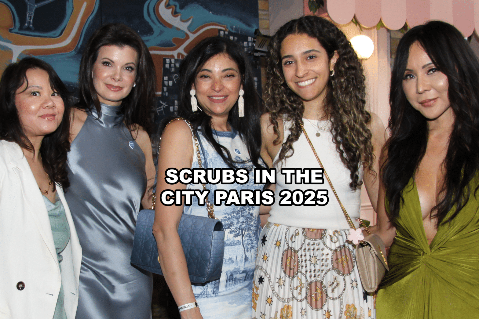 SCRUBS IN THE CITY PARIS 2025