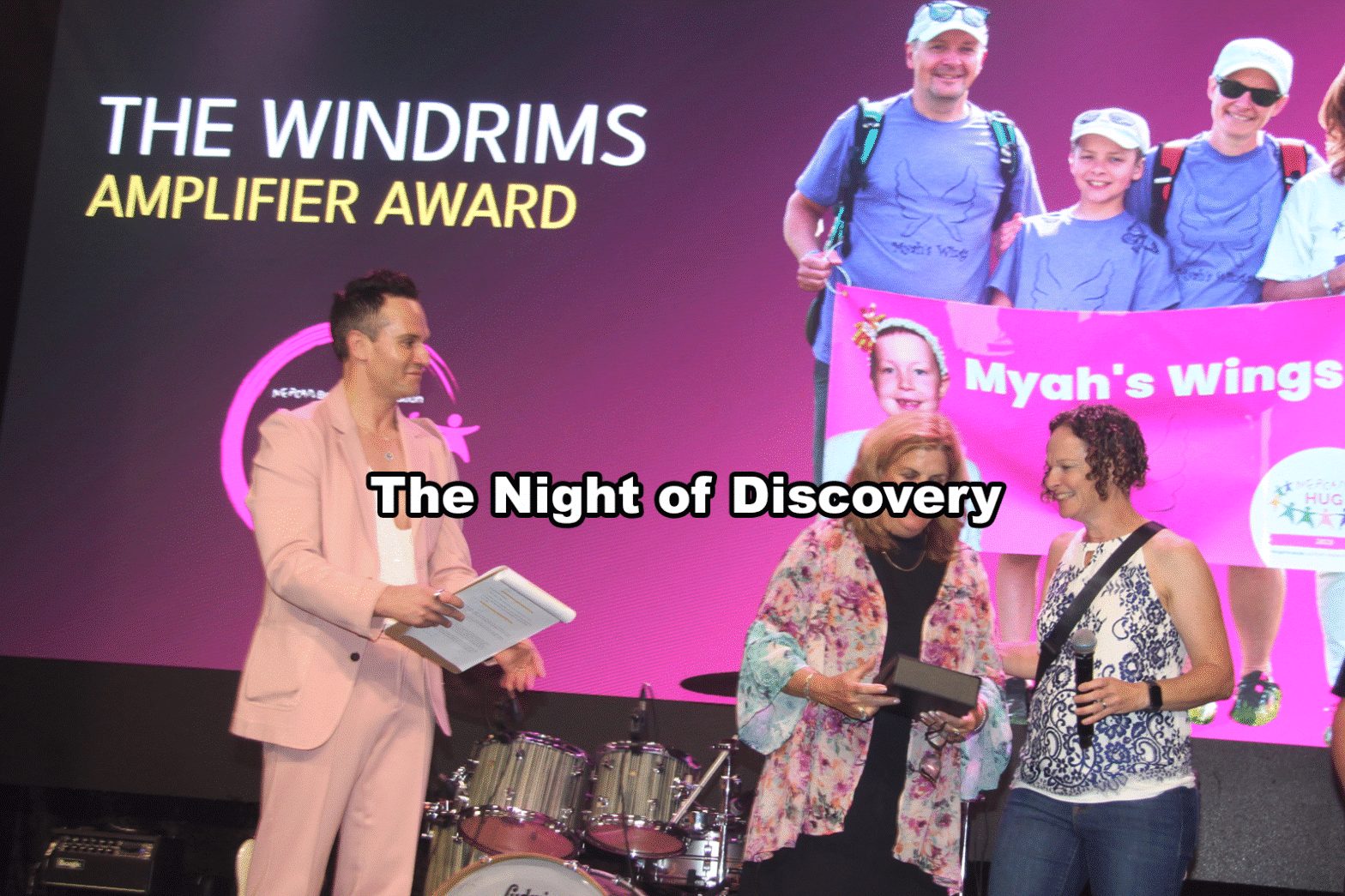 The Night of Discovery