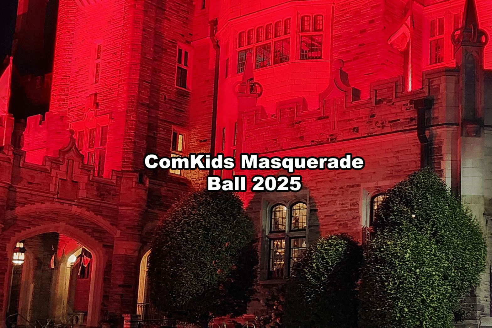 ComKids Masquerade Ball 2025