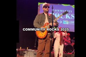 COMMUNITY ROCKS 2025