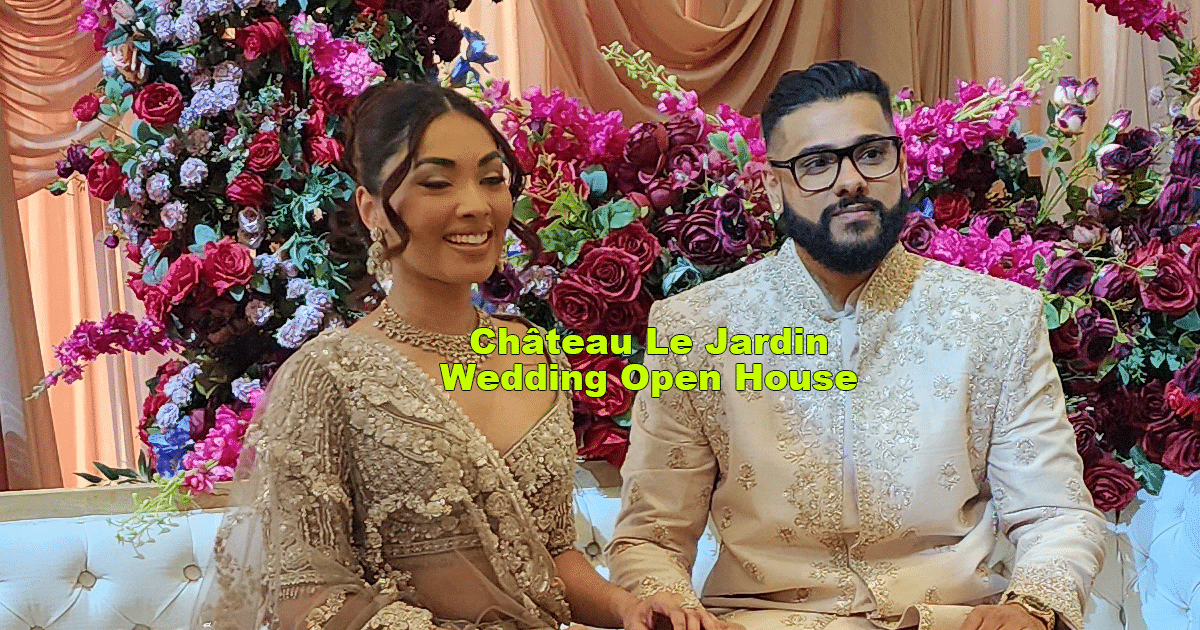 Château Le Jardin Wedding Open House