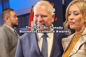 The ICCO Air Canada BusinessExcellence Awards