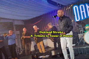 Oakland Stroke A Tribute to Tower of Power By jodyglaser