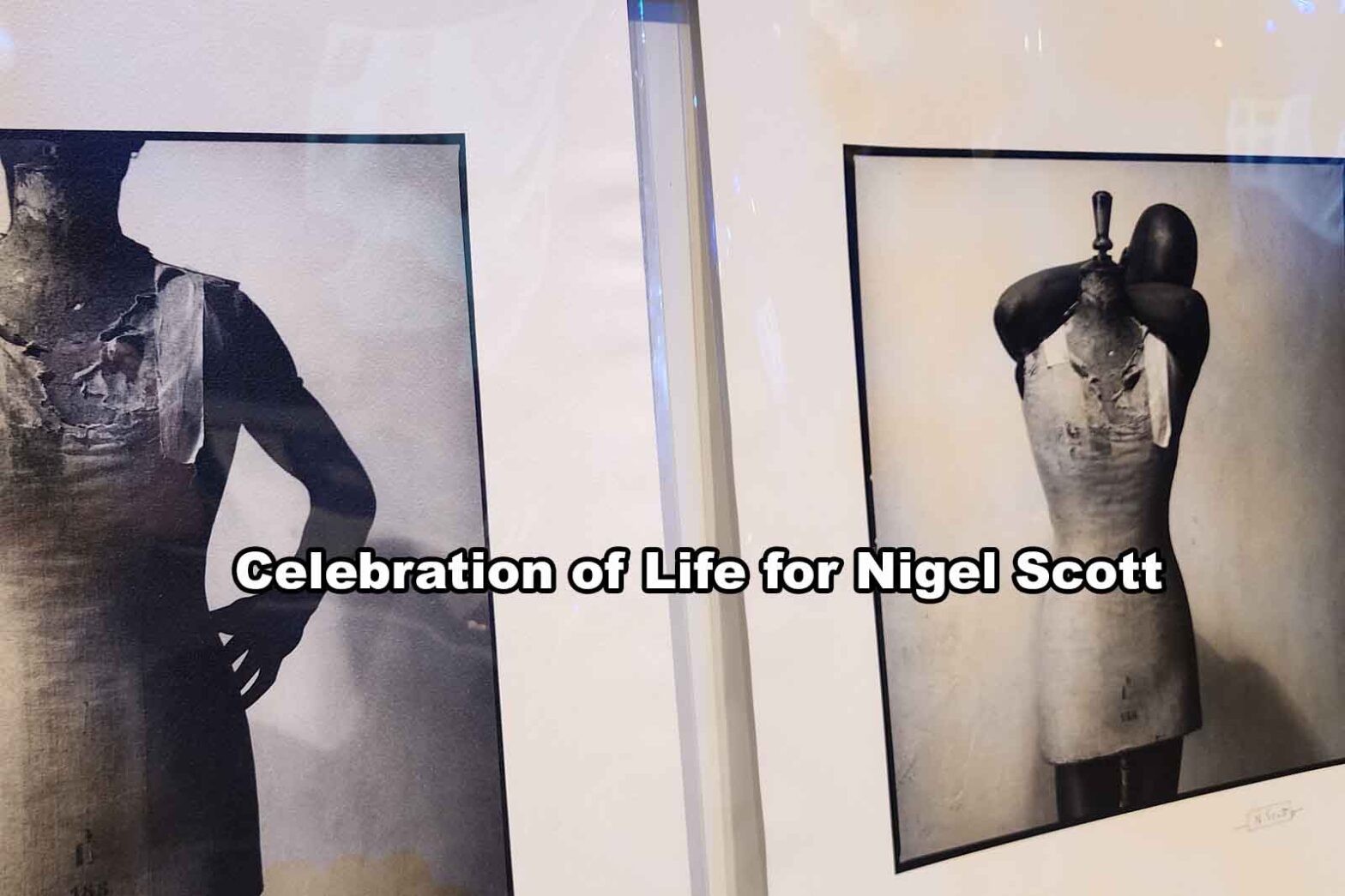 Celebration of Life for Nigel Scott