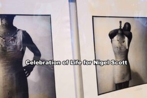 Celebration of Life for Nigel Scott